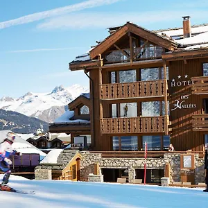 Hotel Les Trois Vallees, A Beaumier Courchevel