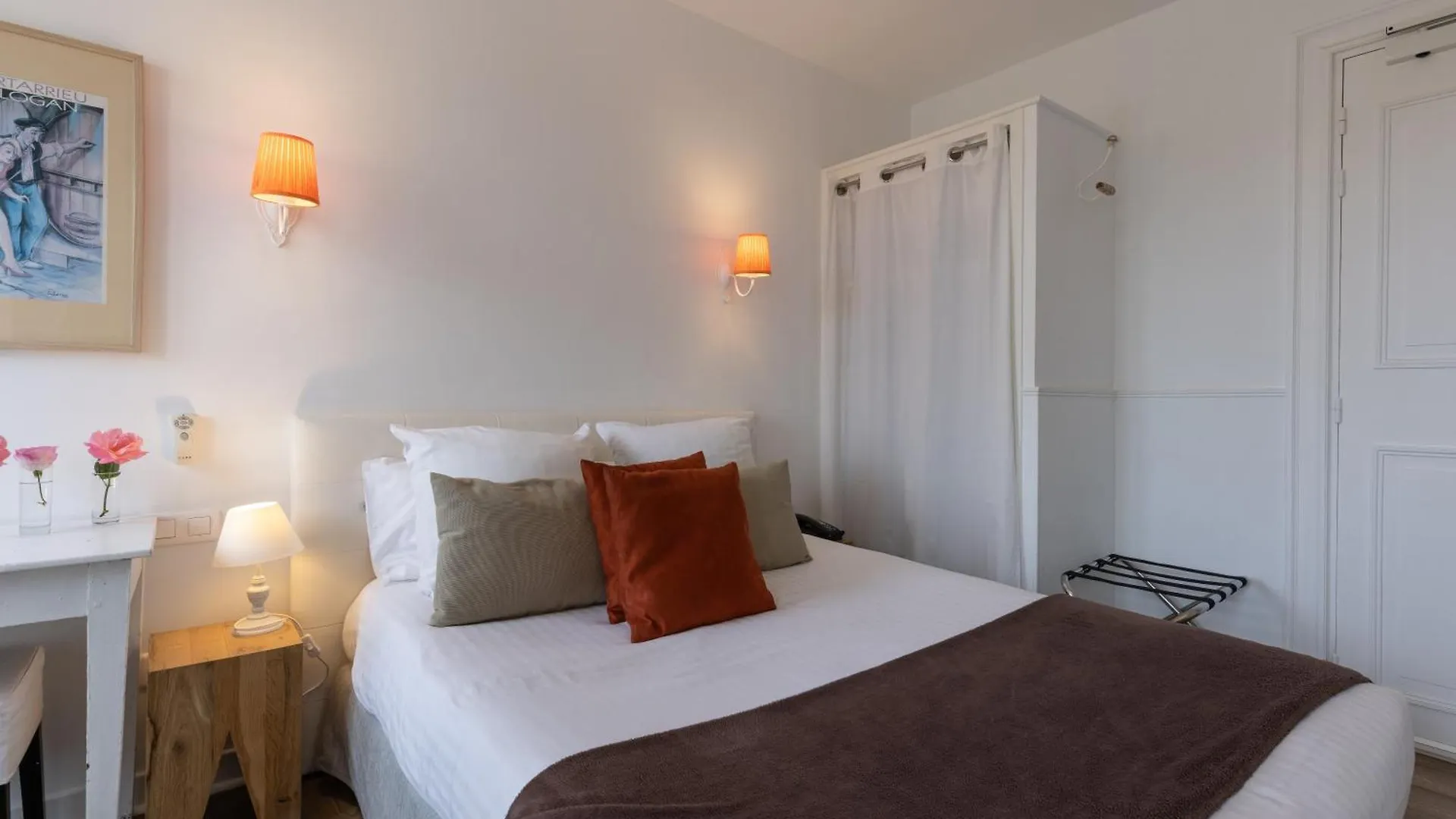 Hotel & Espace Bien-Etre La Maison Du Lierre Biarritz 3*,  Francia