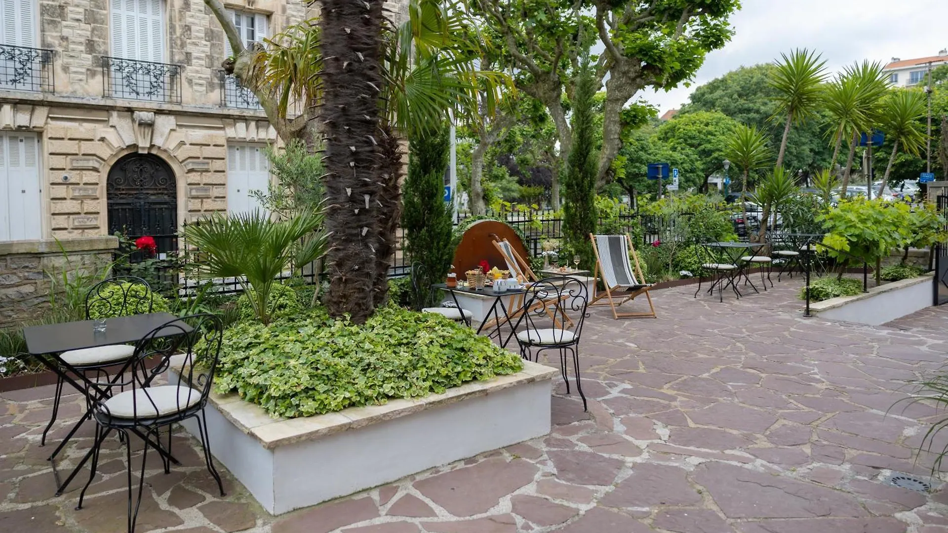 Hotel & Espace Bien-Etre La Maison Du Lierre Biarritz