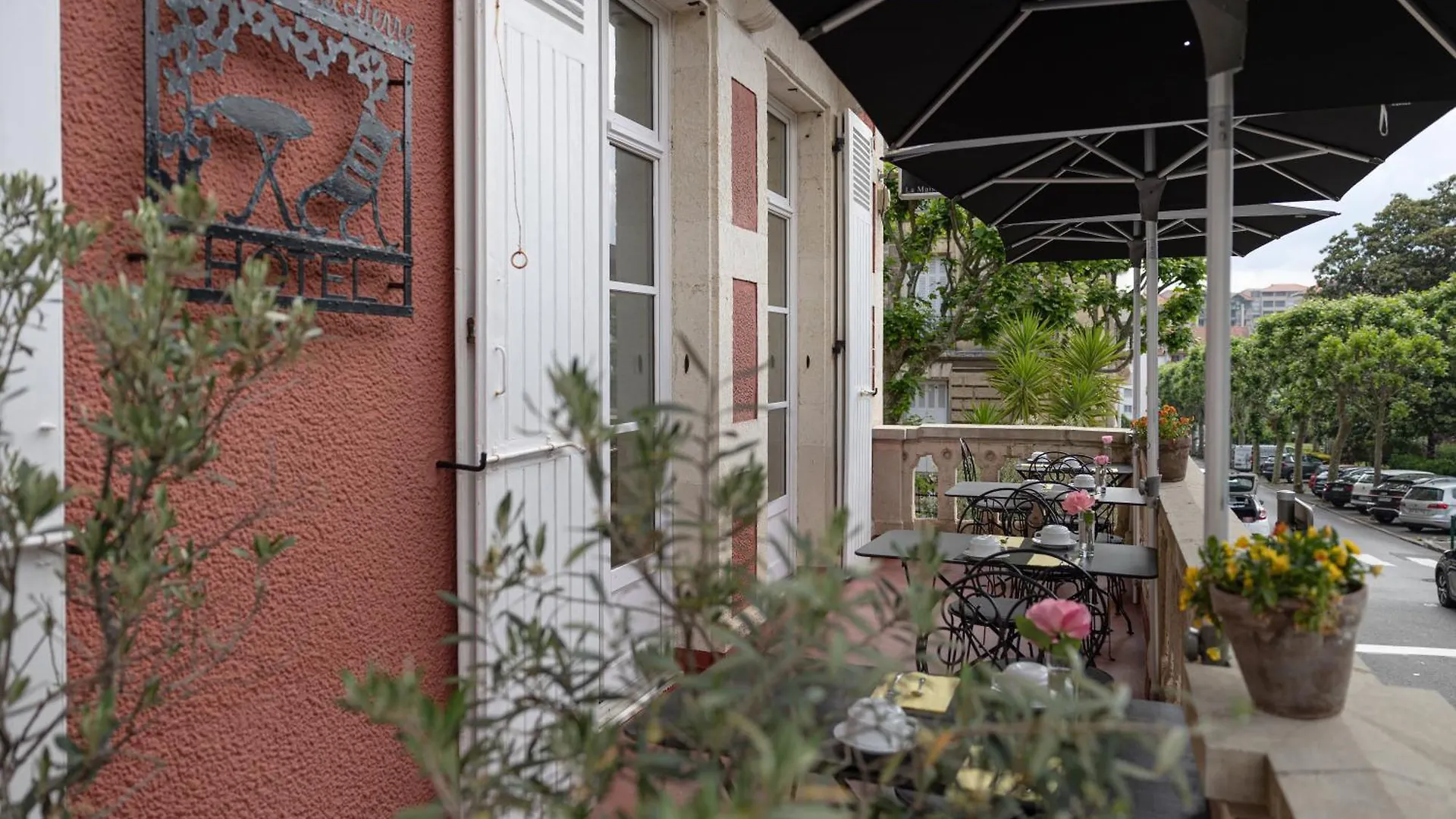 Hotel & Espace Bien-Etre La Maison Du Lierre Biarritz