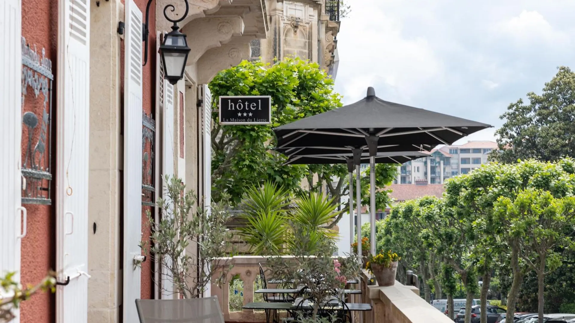 Hotel & Espace Bien-Etre La Maison Du Lierre Biarritz 3*,  Francia
