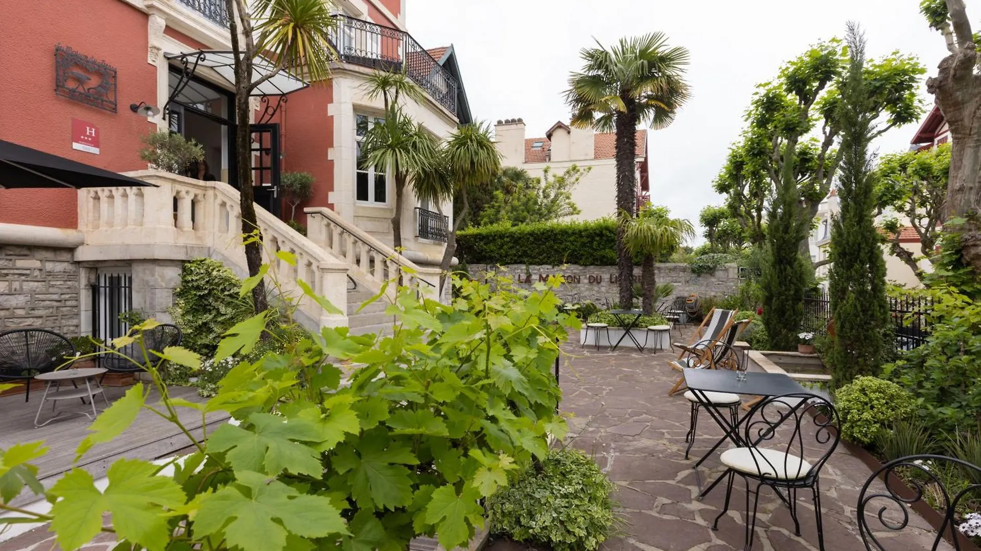 Hotel & Espace Bien-Etre La Maison Du Lierre Biarritz