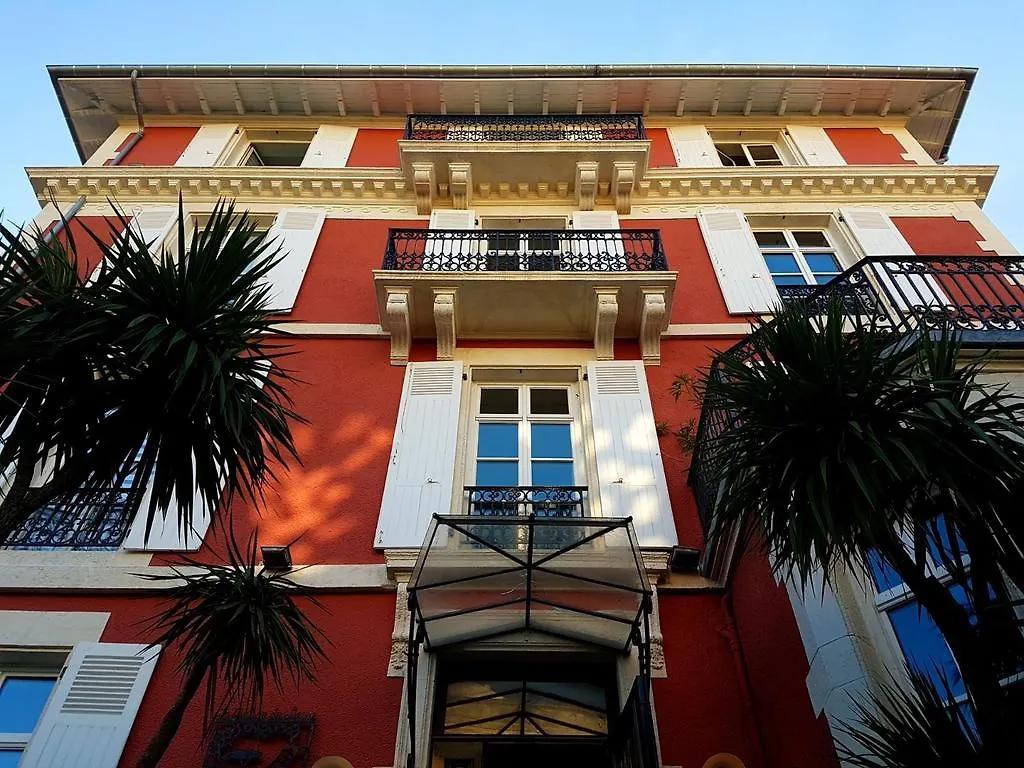 Hotel & Espace Bien-Etre La Maison Du Lierre Biarritz