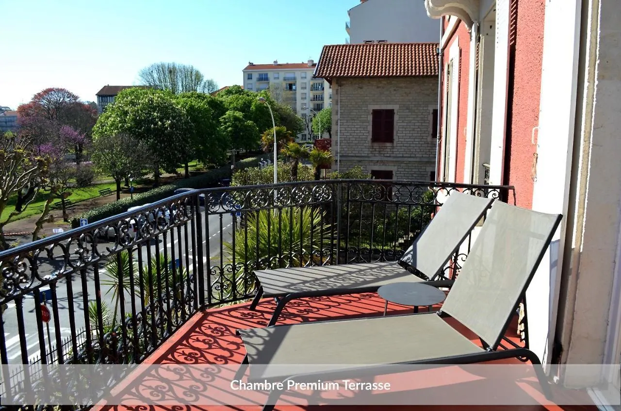 Hotel & Espace Bien-Etre La Maison Du Lierre Biarritz